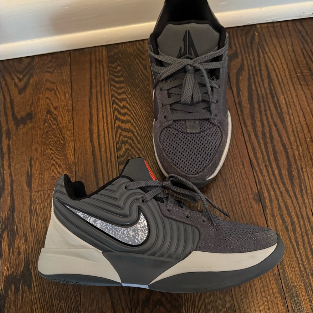 Nike Black and Gray Sneakers